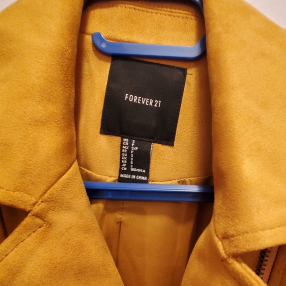 Retro swade Inspired jacket - Picture 3 of 3